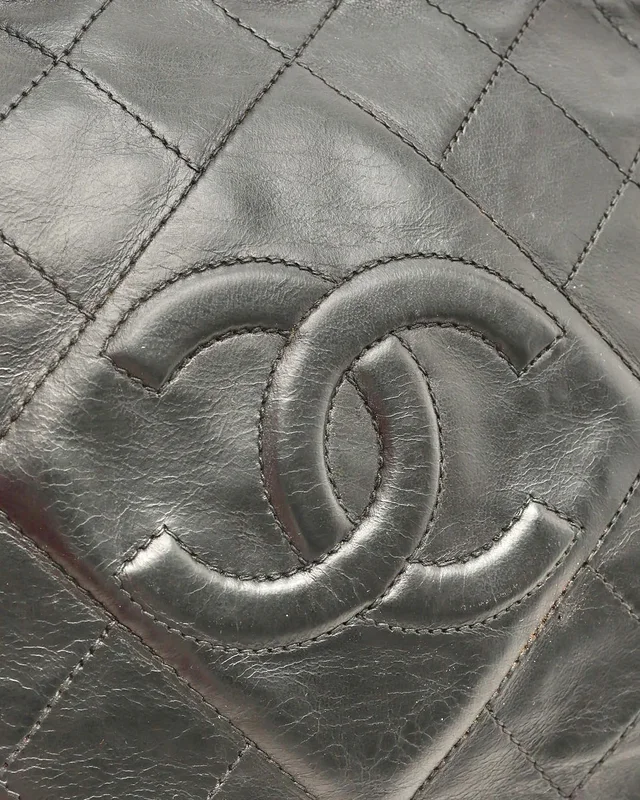 Chanel CC Tassel Camera Bag in Leather from A Retro Tale, photo 5 of 12