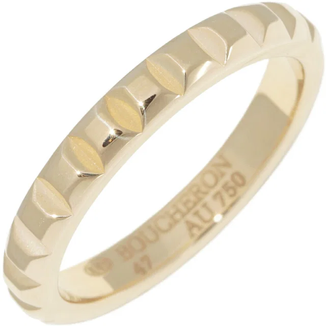 Boucheron Quatre Clou De Paris Au750 Ring Size 47 from LuxUness