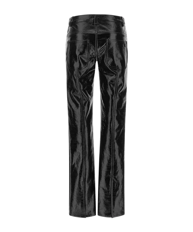 Courrèges Glossy Straight-Leg Pants, photo 2 of 8 from SENSER