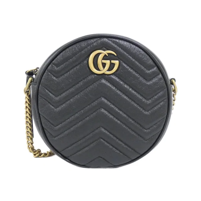 Gucci GG Marmont Shoulder Bag in Leather from The Reluxe