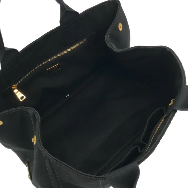 Prada BN1872 Bag in NERO / GOLD metal fittings CANAPA from KOMEHYO, photo 7 of 9