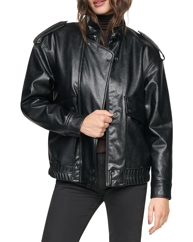 Andrew Marc Sorbow Relaxed Bomber Jacket, image 1 of 1 from Rue La La