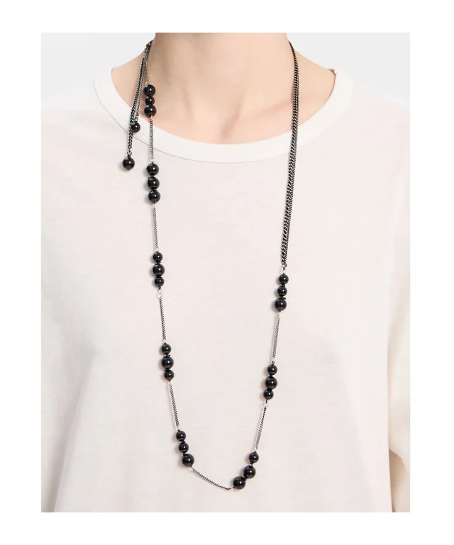 Ann Demeulemeester Lota Necklace with Beads, photo 4 of 4 from SENSER