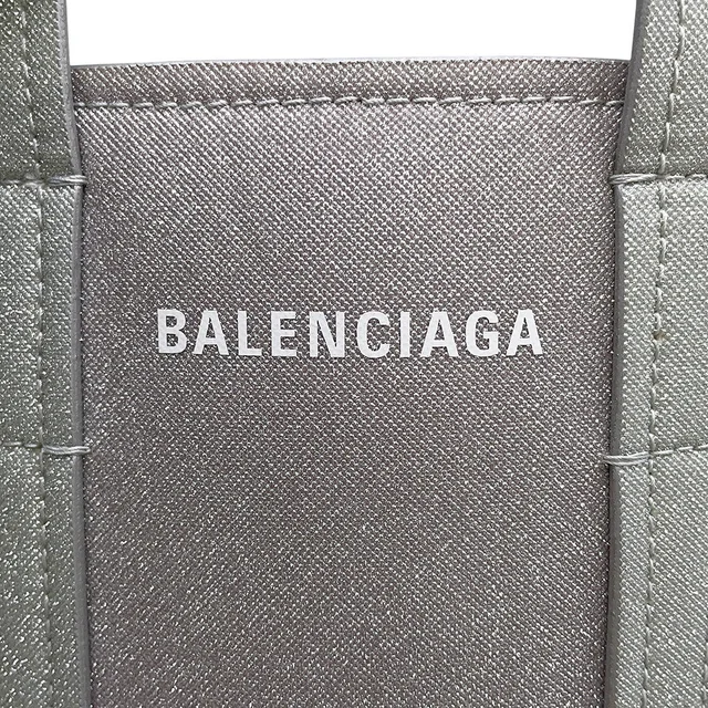 Balenciaga Everyday North South Silver/Pink672793 Leather Size XS in Silver Leather from GALLERY RARE, photo 13 of 15