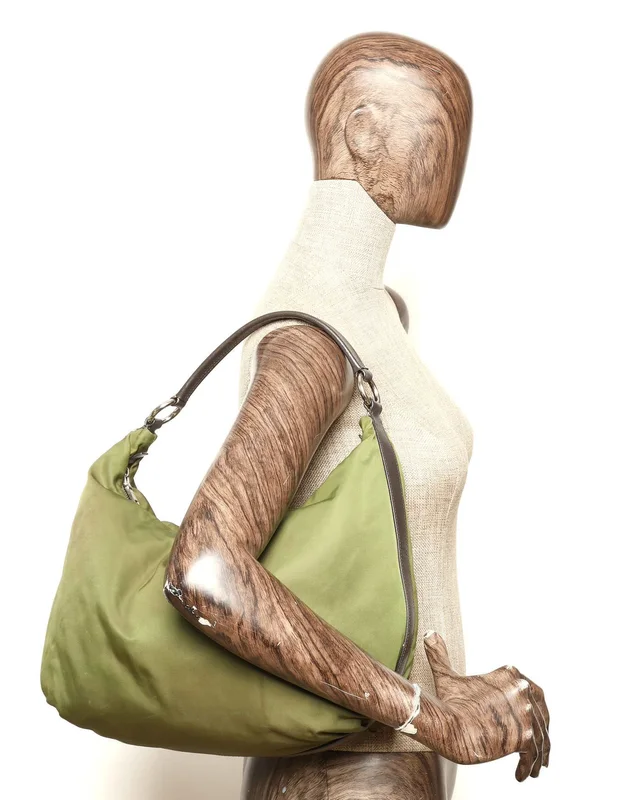 Prada Tessuto Hobo Bag in Nylon from A Retro Tale, photo 7 of 7