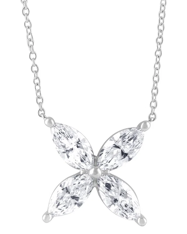 Lab Grown Diamonds 14K 2.50 ct. tw. Lab-Grown Diamond Pendant, image 1 of 1 from Gilt