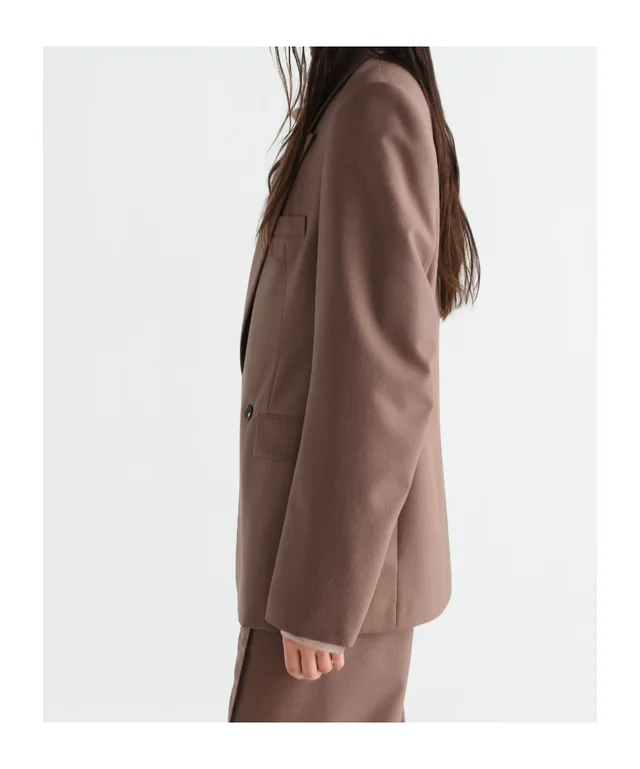 Lemaire Double Breasted Tailored Blazer, photo 4 of 5 from SENSER