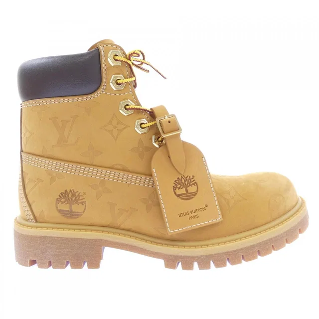 LV Timberland Ankle Boots from The Reluxe