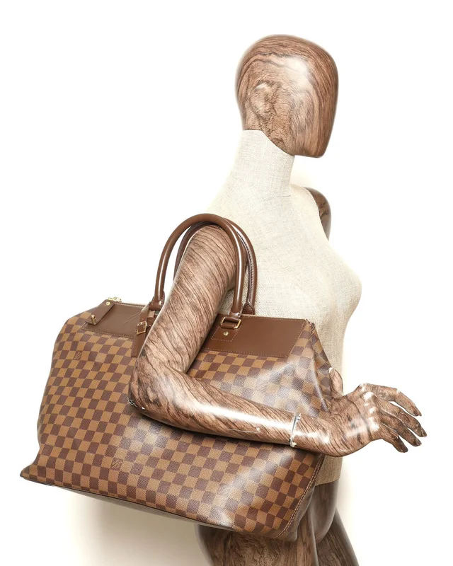 Louis Vuitton Damier Greenwich PM Bag in Canvas from A Retro Tale, photo 9 of 9