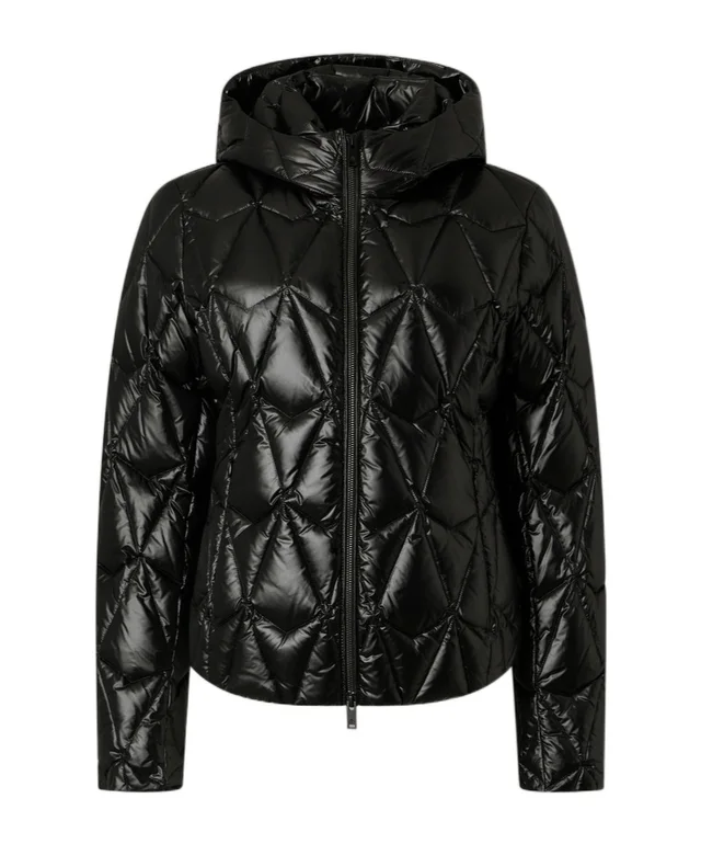 Moose Knuckles Hooded Quilted Down Jacket from SENSER, photo 1 of 1