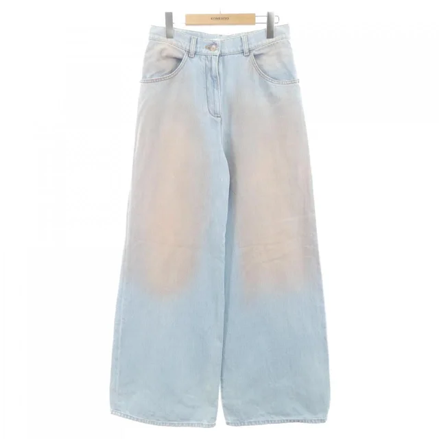 Chanel Jeans Blue in Blue from The Reluxe
