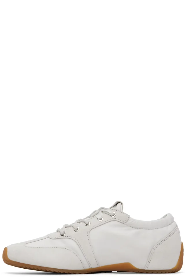 rag & bone White Emilee Ballet Runner Sneakers, photo 3 of 5 from SSENSE