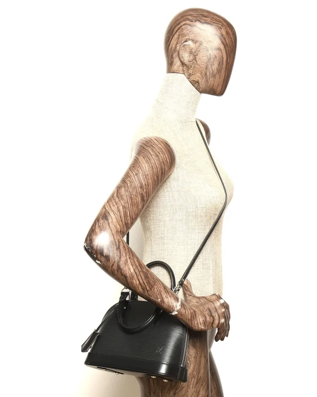Louis Vuitton Epi Alma BB Bag in Leather from A Retro Tale, photo 9 of 9