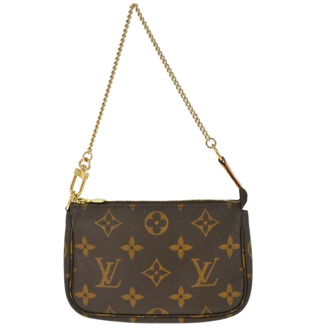 Louis Vuitton 2011 Monogram Mini Pochette Accessoires Handbag M58009 in Coated canvas from AMORE Vintage Tokyo