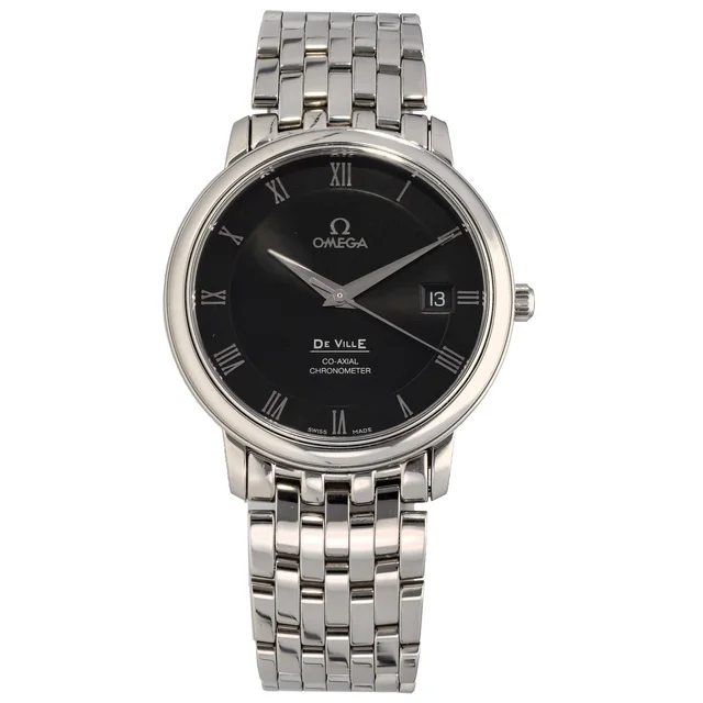 Omega De Ville 36mm Stainless Steel Watch from H&T