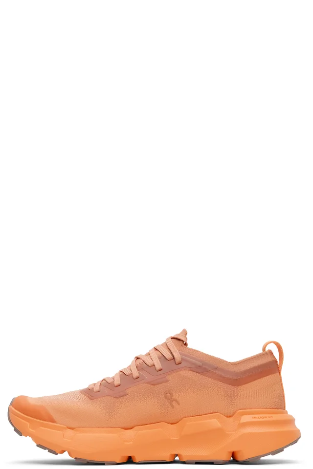 On Orange Cloudsoma Sneakers, photo 3 of 5 from SSENSE