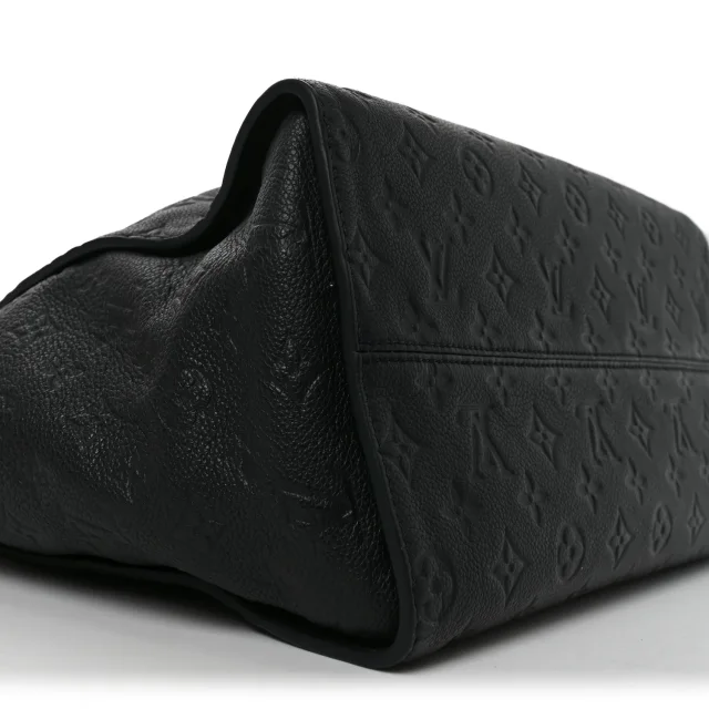 Louis Vuitton Empreinte Lumineuse PM Black in Black Leather from FASHIONPHILE, photo 8 of 9