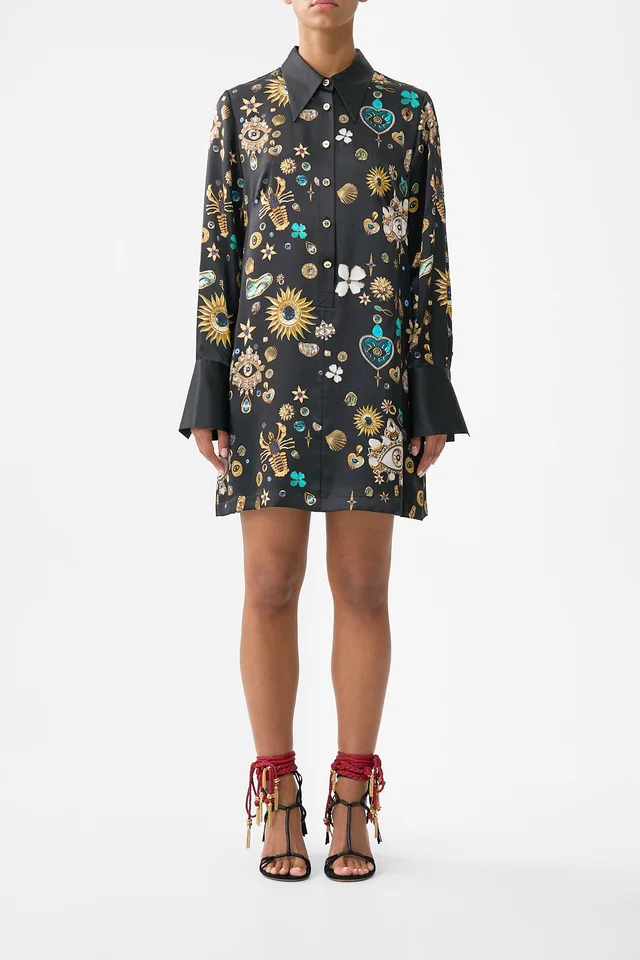 Camilla eBoutique MINI SHIRT DRESS AMULETS AND ALCHEMY from CAMILLA, photo 1 of 1