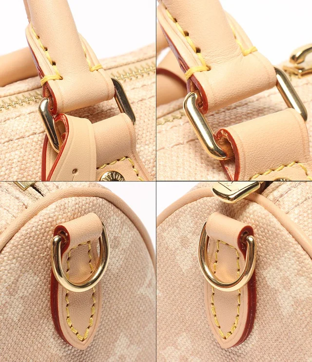 Louis Vuitton Gray Coddington 2-Way Shoulder Bag Crossbody Speedy Bandouliere in Grey from The Reluxe, photo 2 of 2