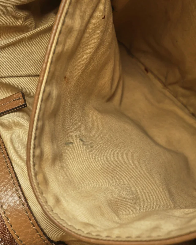 Chloé Paddington Tote Bag in Canvas from A Retro Tale, photo 9 of 10
