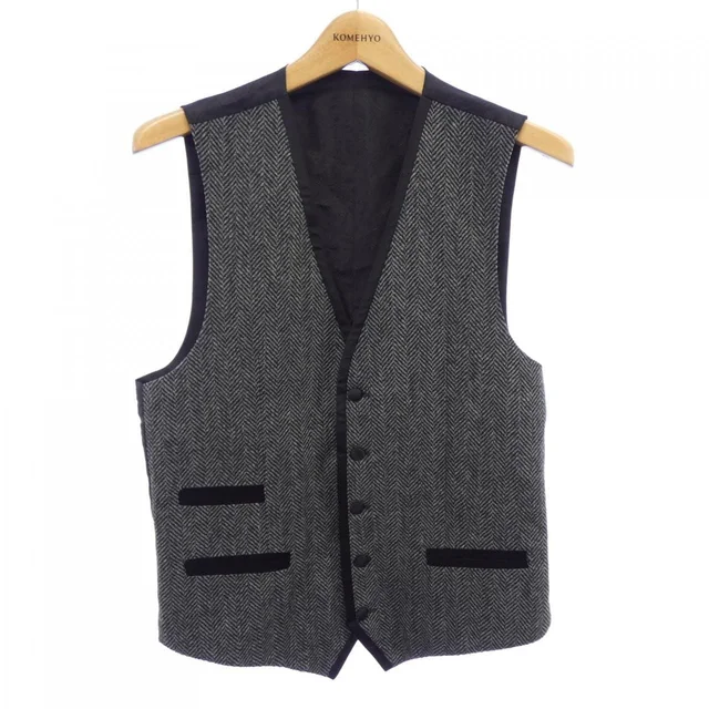 Dolce & Gabbana Vest in Black type Gray type 46 from KOMEHYO