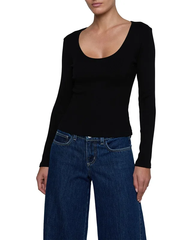 L’AGENCE Scarlet Top, image 1 of 1 from Gilt