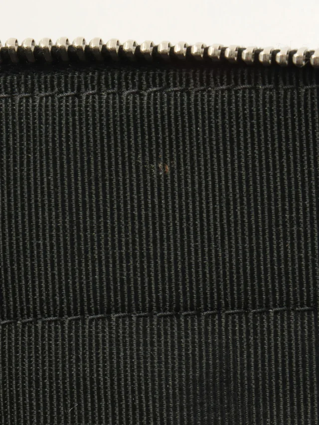 Chanel Caviar skin CC mark stitch tote bag, black, made around 2000 in Black Caviar leather from VINTAGE QOO TOKYO, photo 11 of 12
