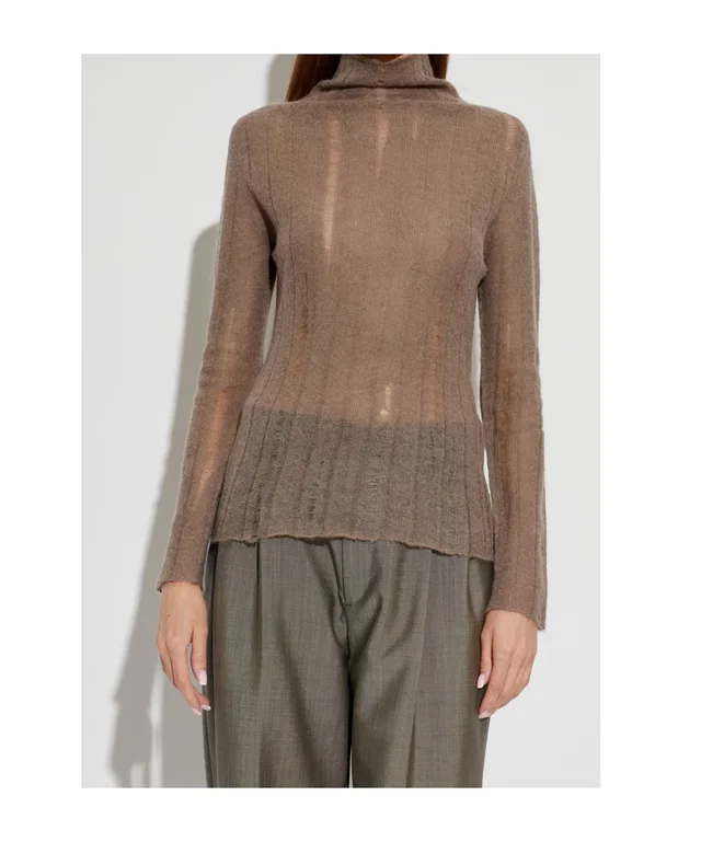 Fabiana Filippi Long-sleeve knit top, photo 2 of 5 from SENSER
