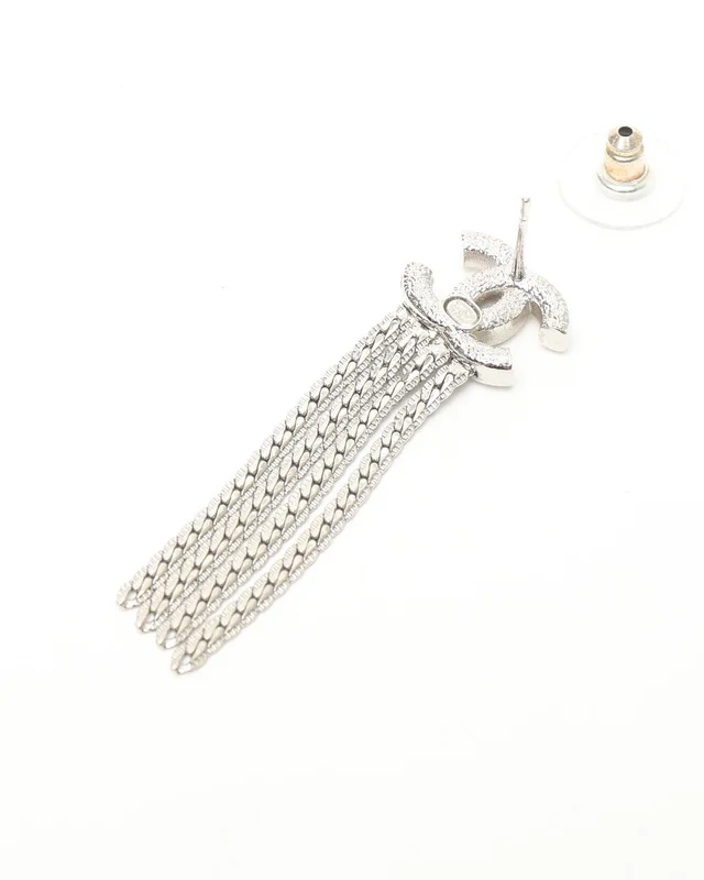 Chanel CC Tassel Earrings from A Retro Tale, photo 3 of 4
