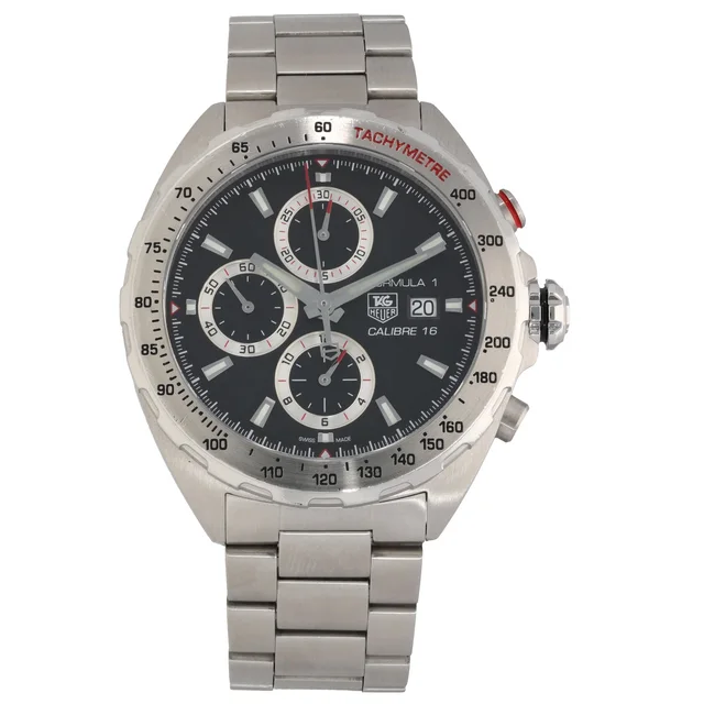 TAG Heuer Formula 1 CAZ2010 44mm Stainless Steel Watch from H&T