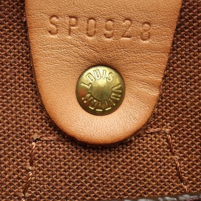 Louis Vuitton Monogram Speedy 25 Bag in Coated canvas from A Retro Tale, photo 8 of 11
