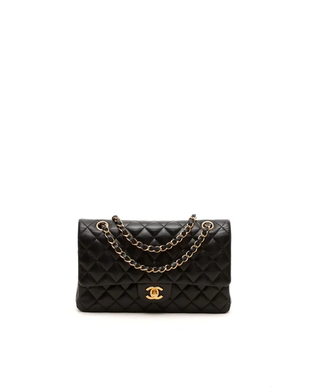 Chanel Classic Medium Double Flap Bag in Lambskin from A Retro Tale