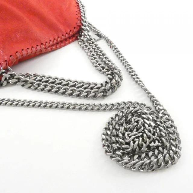 Stella McCartney Falabella 371223 W9132 Bag in 6501/CHERRY/RUTHENIUM hardware PET (polyester) from KOMEHYO, photo 3 of 6