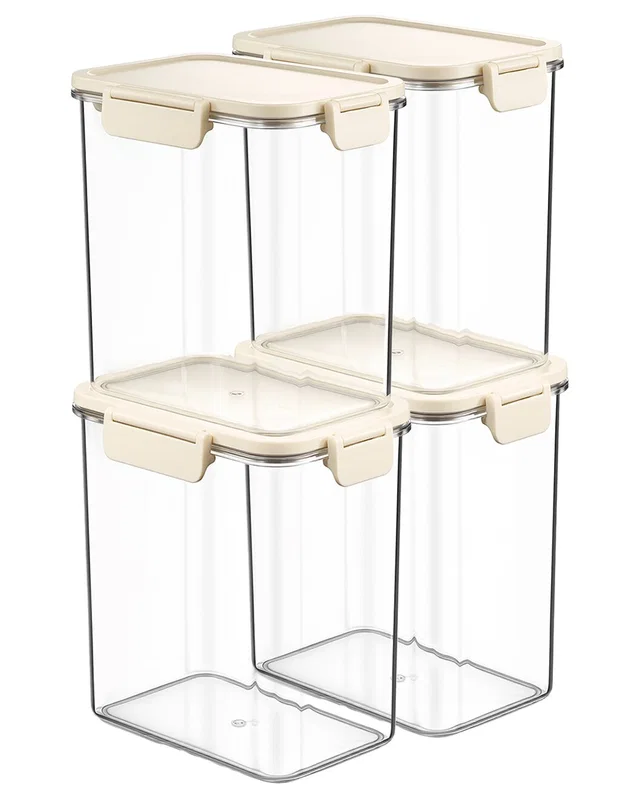 Sorbus 4-Pack 63.49oz Stackable Food Storage Containers, image 1 of 1 from Rue La La