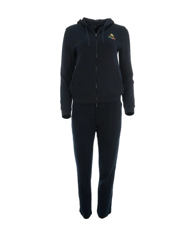 Loro Piana Navy Cotton Set in Navy from Luxury Promise