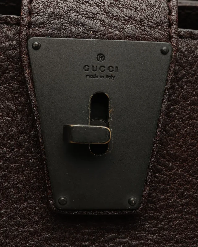 Gucci Tote Bag in Leather from A Retro Tale, photo 7 of 10