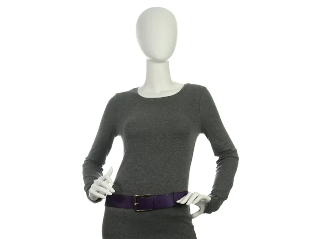Hermès Iris Etrivière Belt in Denim from Ann's Fabulous Finds, photo 6 of 6