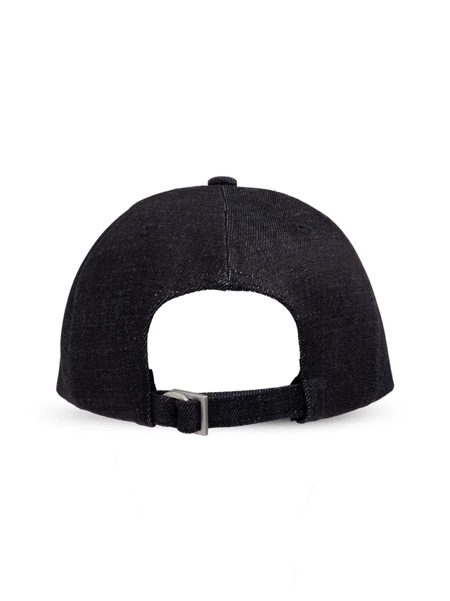 Jacquemus 255ac7181782380 Logo-Embroidered Cotton Baseball Cap — Navy Caps in Navy from HEWI