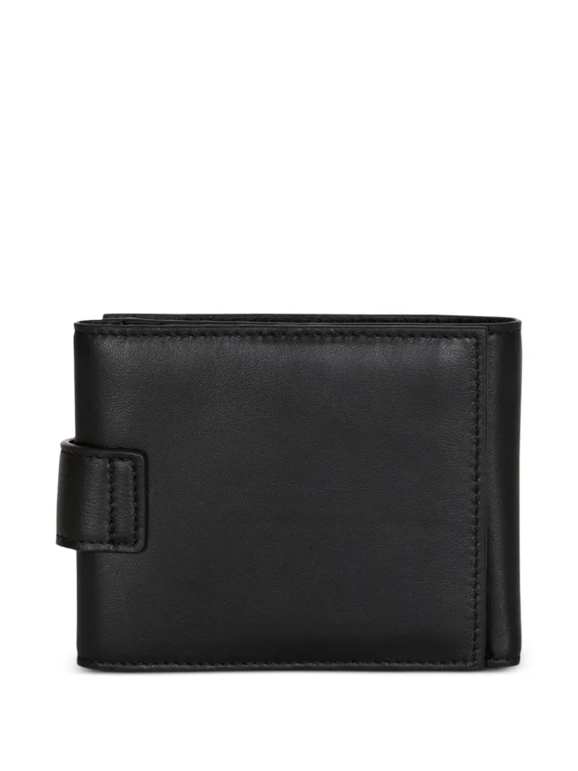 Balmain trifold padlock-detail wallet, photo 2 of 2 from FARFETCH