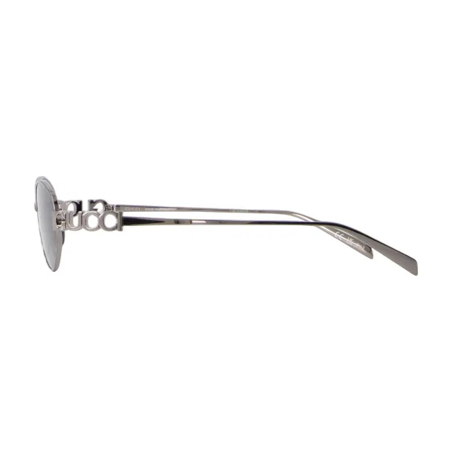 Gucci Gg1935s-001 Sunglasses — Silver Metal in Silver from HEWI