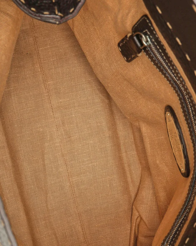 Fendi Selleria Vila Borghese Tote Bag in Canvas from A Retro Tale, photo 8 of 9