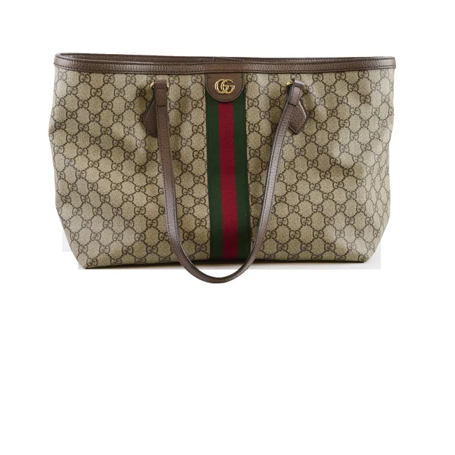 Gucci Ophidia Large Tote in Canvas from The Purse Affair