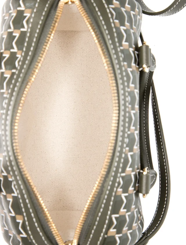 Moynat Top Handle Bag in green Canvas from The RealReal, photo 6 of 6