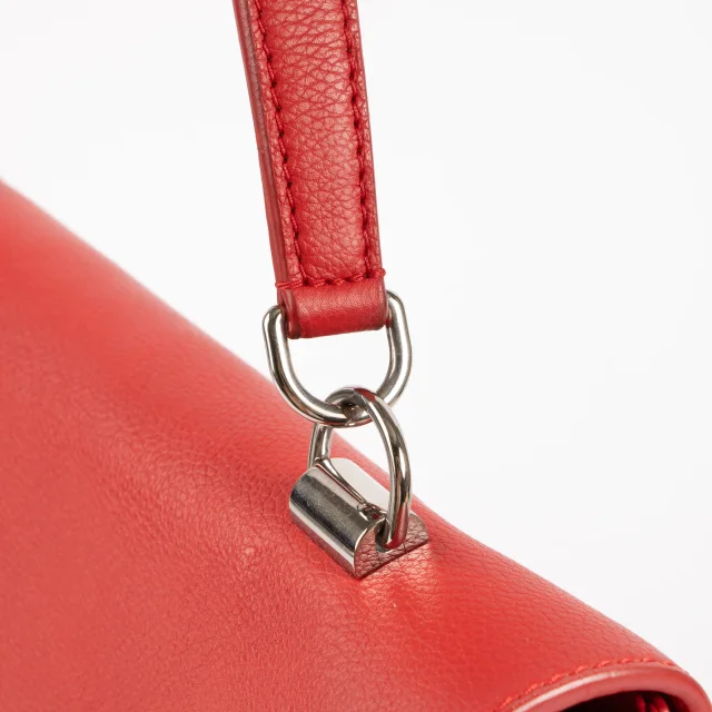 Louis Vuitton Lockme MM in Red Leather from Labellov, photo 8 of 9
