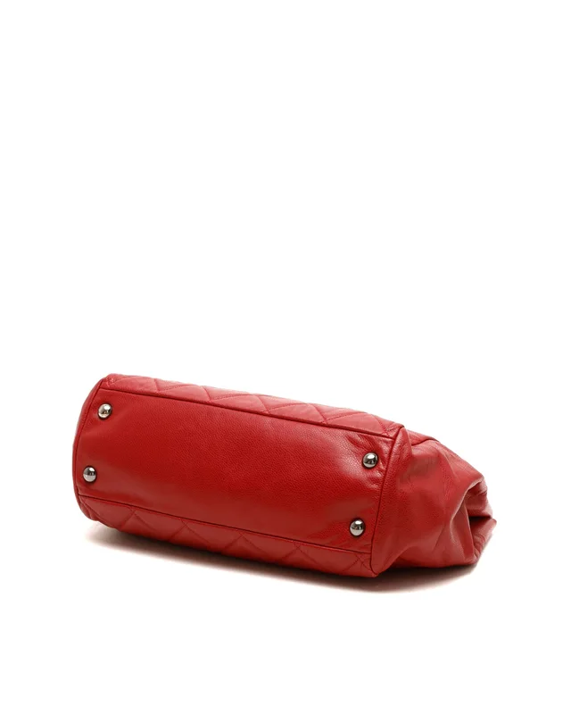 Chanel CC Brilliant Cells Tote Bag in Leather from A Retro Tale, photo 5 of 8