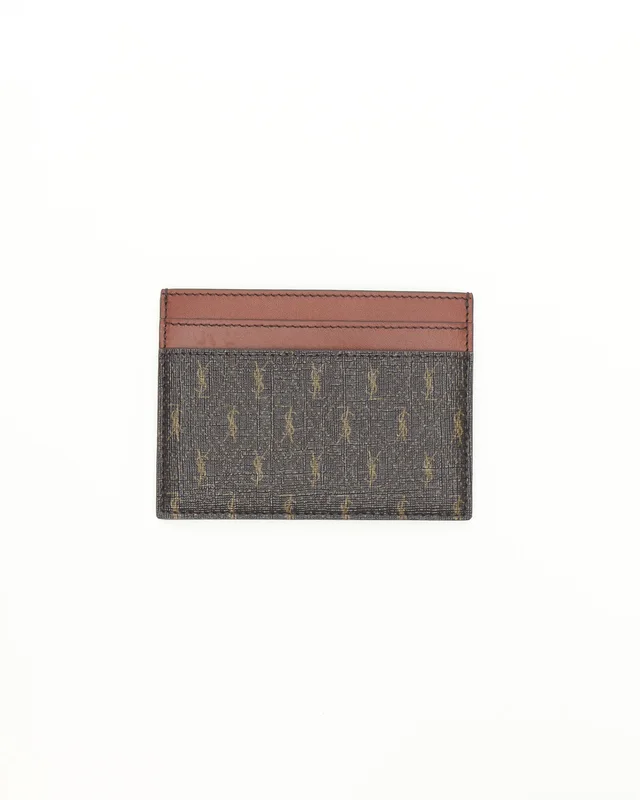 Saint Laurent Card Holder from A Retro Tale, photo 2 of 3