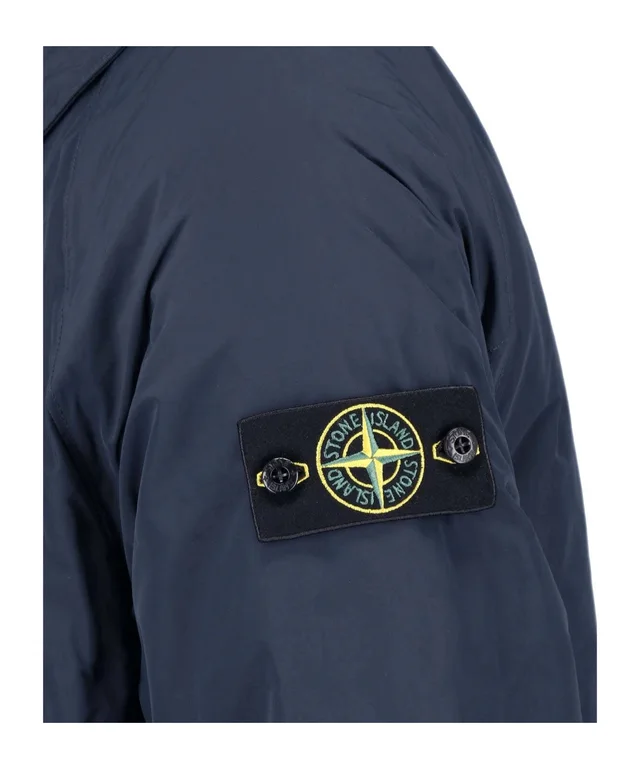 Stone Island Micro Reps padded coat, photo 4 of 5 from SENSER
