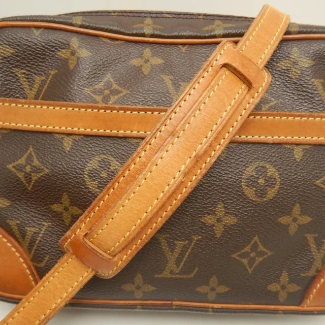 Louis Vuitton Trocadero Monogram Shoulder Bag in Brown Canvas from LuxUness, photo 8 of 8