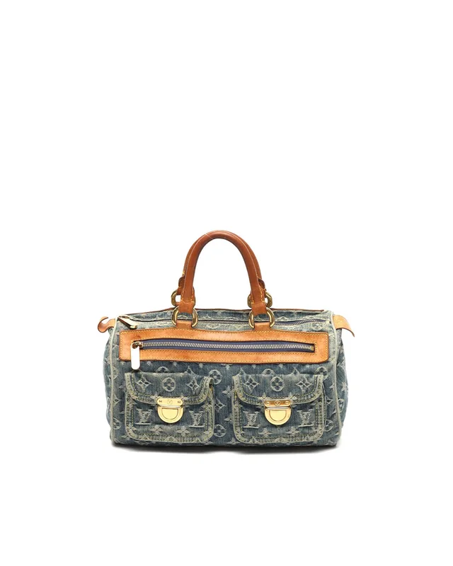 Louis Vuitton Monogram Denim Neo Speedy Bag in Denim from A Retro Tale