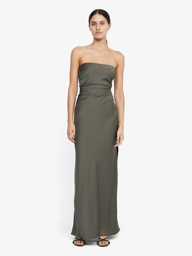 Bec&Bridge ETERNITY STRAPLESS MAXI DRESS - DARK WILLOW from BEC + BRIDGE, photo 1 of 1